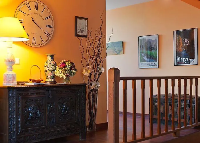 Rural La Peregrina Landsted Carucedo